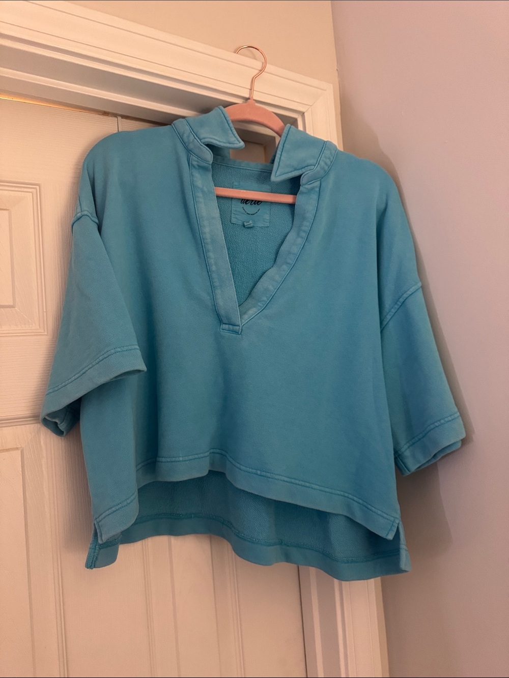 Aerie Quarter sleeve Top